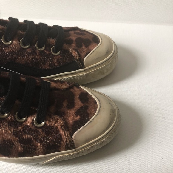 Zara Men’s Animal Print Sneakers - Picture 5 of 7
